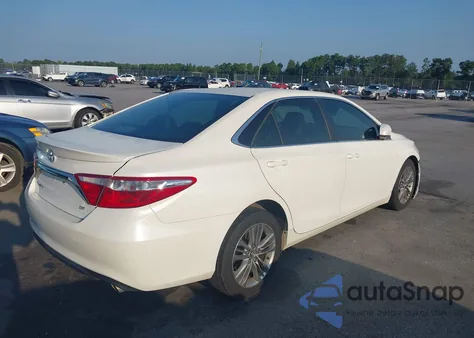 2016 Toyota Camry Se из США, поврежденный, VIN 4T1BF1FK8GU148577
